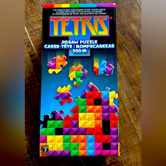 Puzzle - Tetris! - Picture 1 of 2